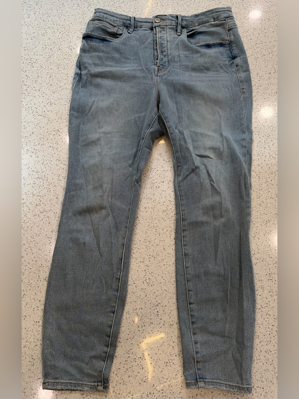Good American Skinny Jeans - Light Blue Wash